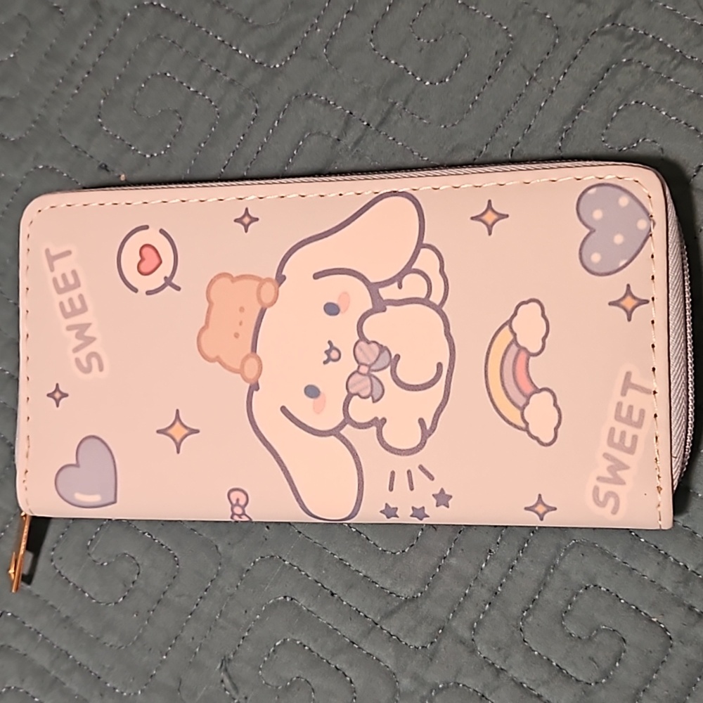 Cinnamoroll blue wallet 💙